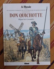 Les grands classiques de la littérature en BD DON QUICHOTTE glénat
