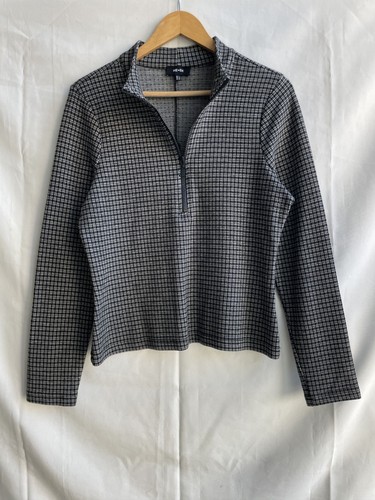 Pull demi fermeture éclair - demi-fermeture,