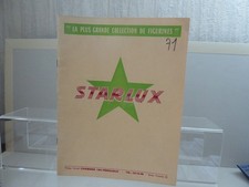  starlux tarif catalogue 1971 complet sans déchirures avec quelques rares notes