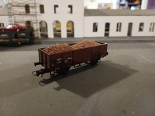 sachsenmodelle Tombereau Sncf Référence 1554 Chargement D’argile