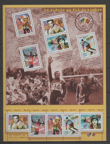 Lot timbres sous faciale - sous,