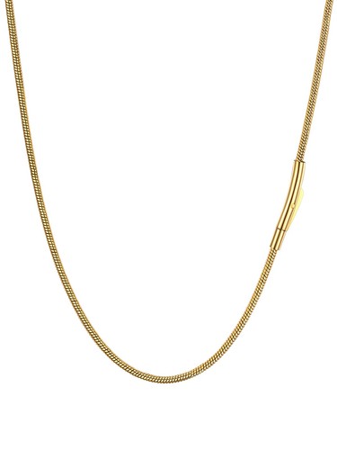 Chaine plaqué homme - chaine, or