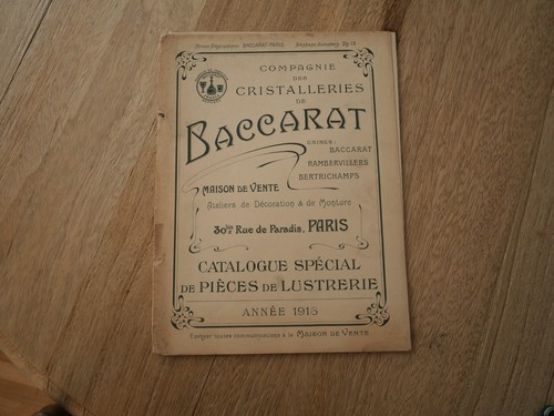 Ancien catalogue original - catalogue,