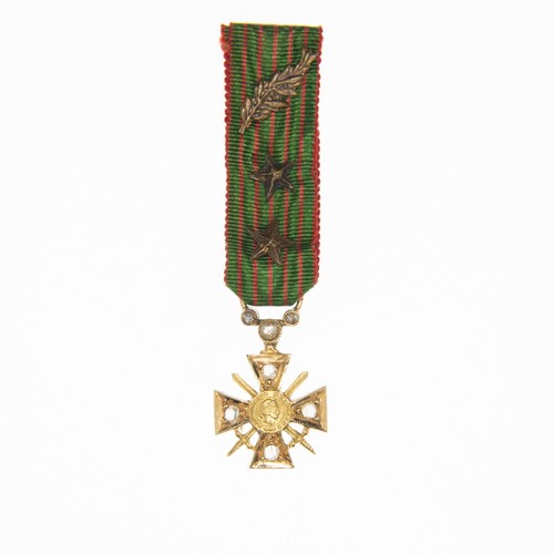 Rare belle croix guerre - et,