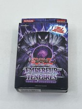 Yu-Gi-Oh! Deck de structure L'empereur des ténèbres, FR, 1st, scellé, neuf
