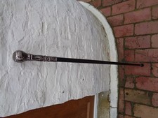 CANNE DE MARCHE BALLON FLEURIE BATON DE MARCHE CANNE EPEE DECORATIVE