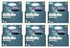 **MAXI PACK** 24 recharges Lames Rasoir GILLETTE MACH3
