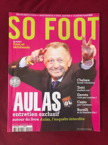 Foot novembre 2007 - foot,