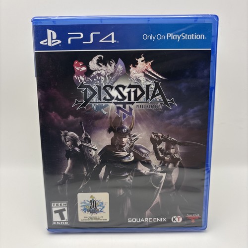 Dissidia final fantasy - dissidia,