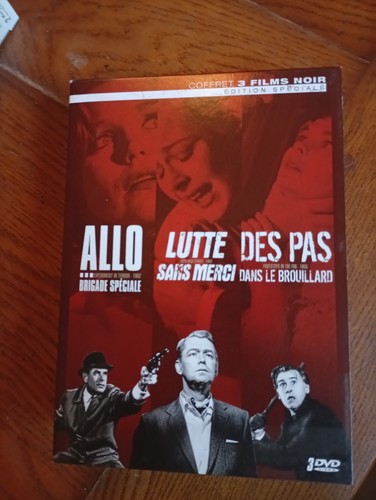 Coffret dvd films noirs vf - films,