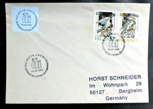 Timbres islande 1992 theme - 1992,