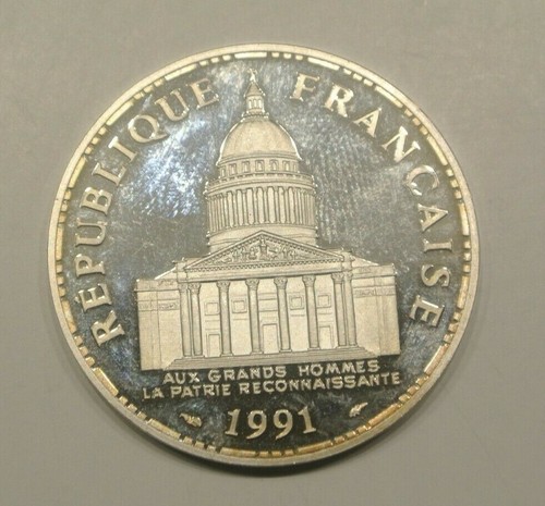 Rare 100 francs pantheon - rare,