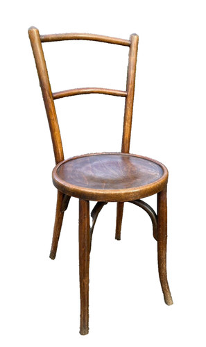 Chaise 1900 bois - en, en