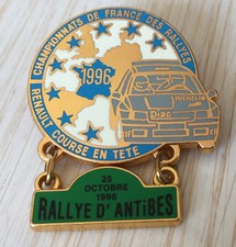 PIN'S RALLYE D'ANTIBES TEAM