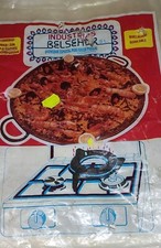 NEUF DIFFUSEUR BRÛLEUR PAELLERO À GAZ H-2  Ø  20 CM - MARQUE  BELSEHER 