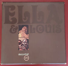 Disque vinyle Coffret 2 LP 33 T ELLA & LOUIS 2352003 année 1974 Jazz Blues