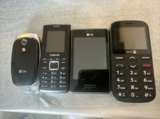 Lot De 4 Telephone Vendu En État Sans Chargeur