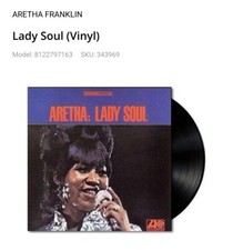 ARETHA FRANKLIN Lady Soul -