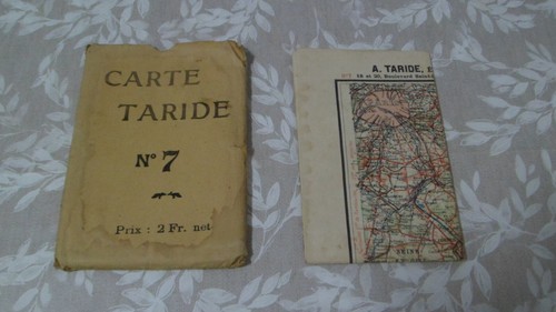 Carte routière taride - carte, n°