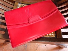 PORTE DOCUMENTS VUITTON ACROPOLE CUIR EPI