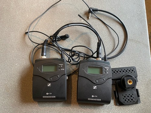Sennheiser ew100 wireless - sennheiser,
