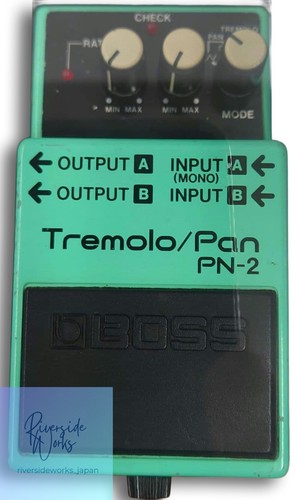 Pédale effets boss - d'effets,