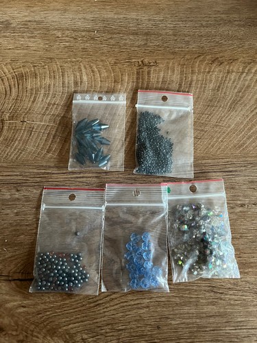 Lot perles anciennes n3 - de,