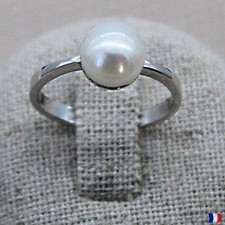 Bague en argent 925 rhodié