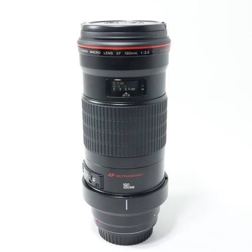 Objectif macro canon 180mm - objectif,