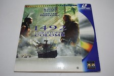 1492 Christophe Colomb Laser