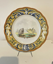 Rare assiette  plate  KG