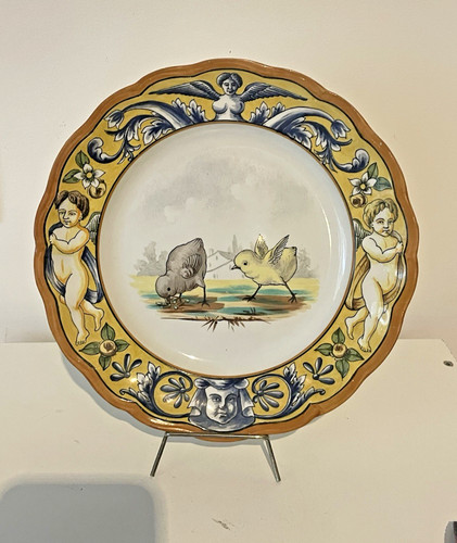 Rare assiette plate kg - rare,