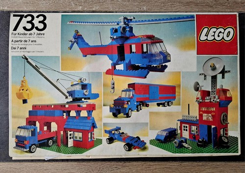 Lego vintage 733 avec - vintage,