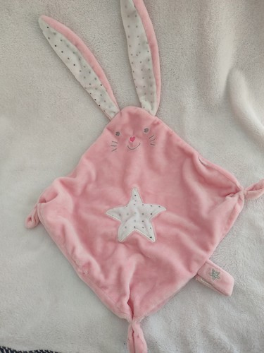 Doudou plat lapin - plat,