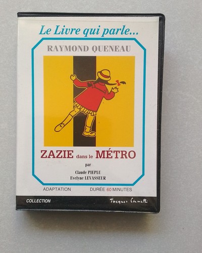 Zazie dans metro cassette - *,