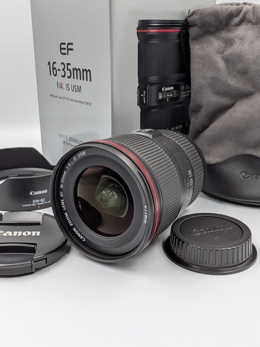 Objectif canon 35mm - canon, 16-35mm