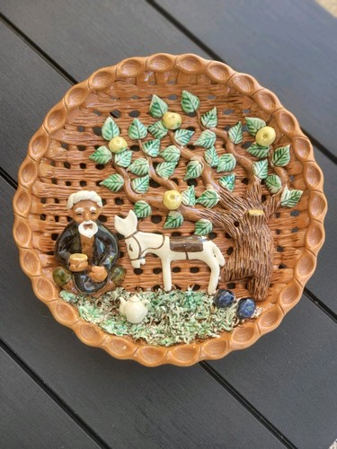 Assiette poterie céramique - poterie,