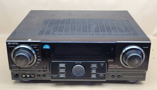 Aiwa d57 stereo audio video - av-d57, audio/video