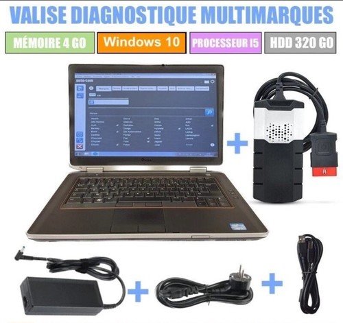 Valise diagnostique auto - auto, +