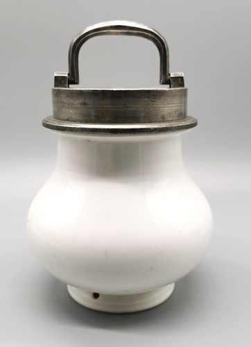 Ancien pot bouillon - ancien,
