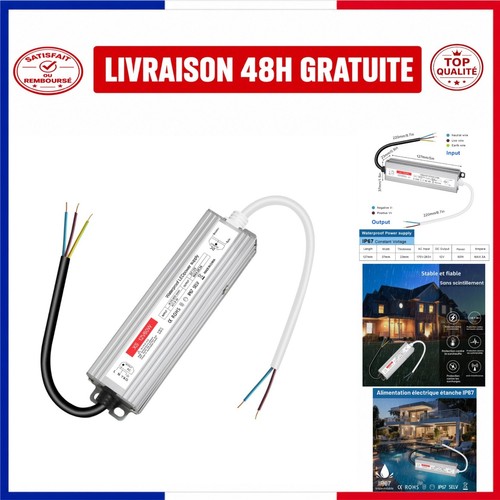 Alimentation led 12v 60w - led,