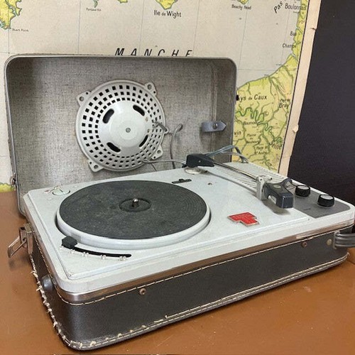 Valise tourne disque - tourne,