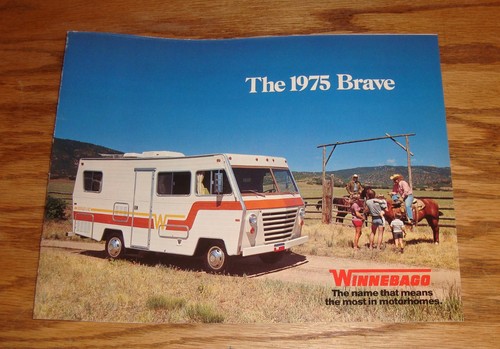 Original 1975 winnebago - original,