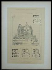 LE TOUQUET, VILLA LES