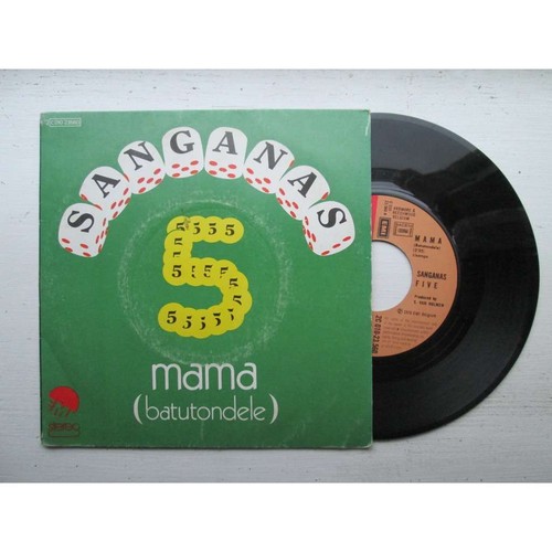 Sanganas mama vinyl - 5,