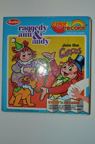 Vintage 1980 raggedy ann - ann, &