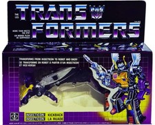Transformers Insecticon: Kickback, Vintage G1 1985 Collection, Neuf Misb Afa Ça