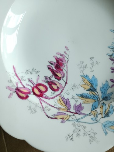 Art nouveau assiettes - nouveau, creuse