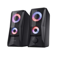 GXT 606B Javv Enceinte PC Gamer 2.0 avec Éclairage LED RGB 12W 6W RMS Aliment...