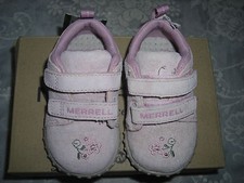 Merrell Sprint Kids Junior Pink Athletic Shoes Size US 4 Euro 20 J35040